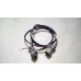 CLANSMAN ERA POWER CABLE ASSY 1MTR LG 4 PIN MALE TO 4PF 